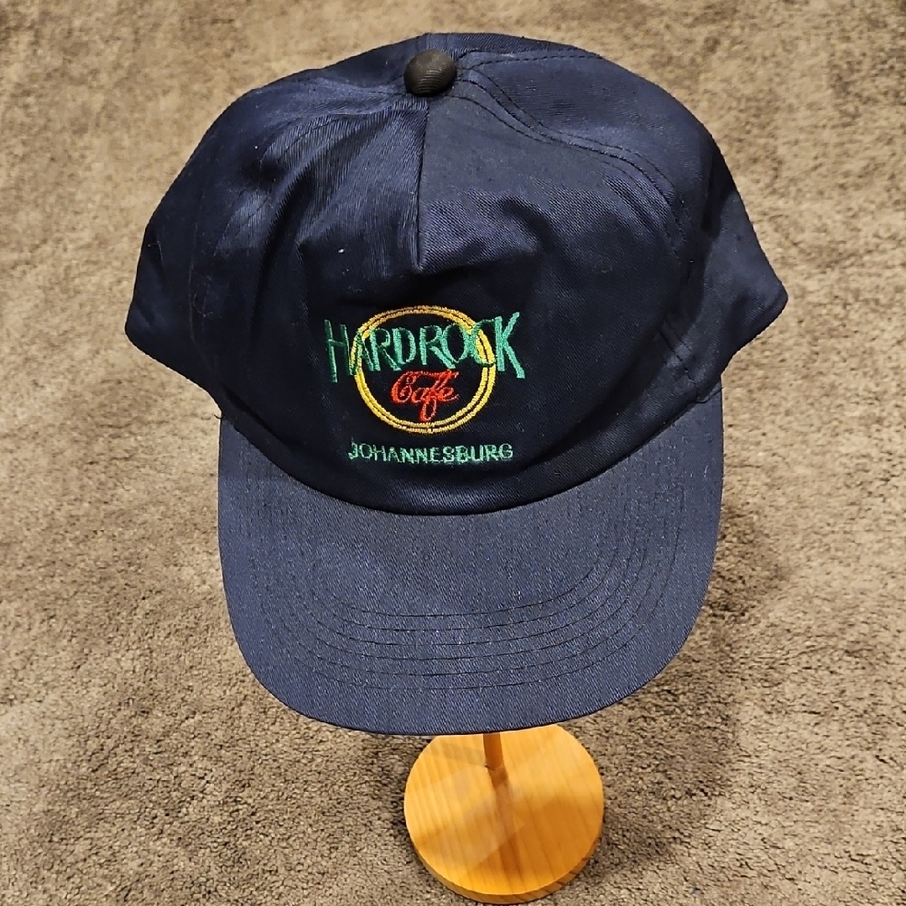 Hard Rock Cafe Johannesburg Navy Cap